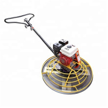 High quality mini walk behind gasoline engine  power trowel  factory price for sale